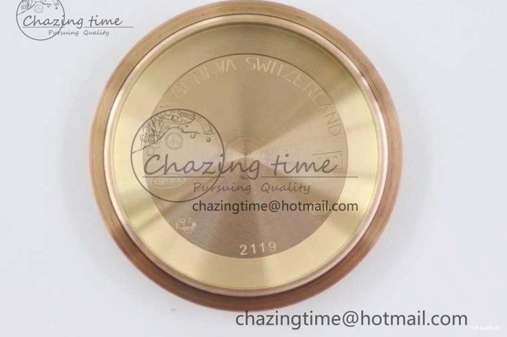 Steel 116515 Best RG Oysterflex A7750 904L Dial Edition Daytona Strap 1:1 on TWF Brown Roman 0419